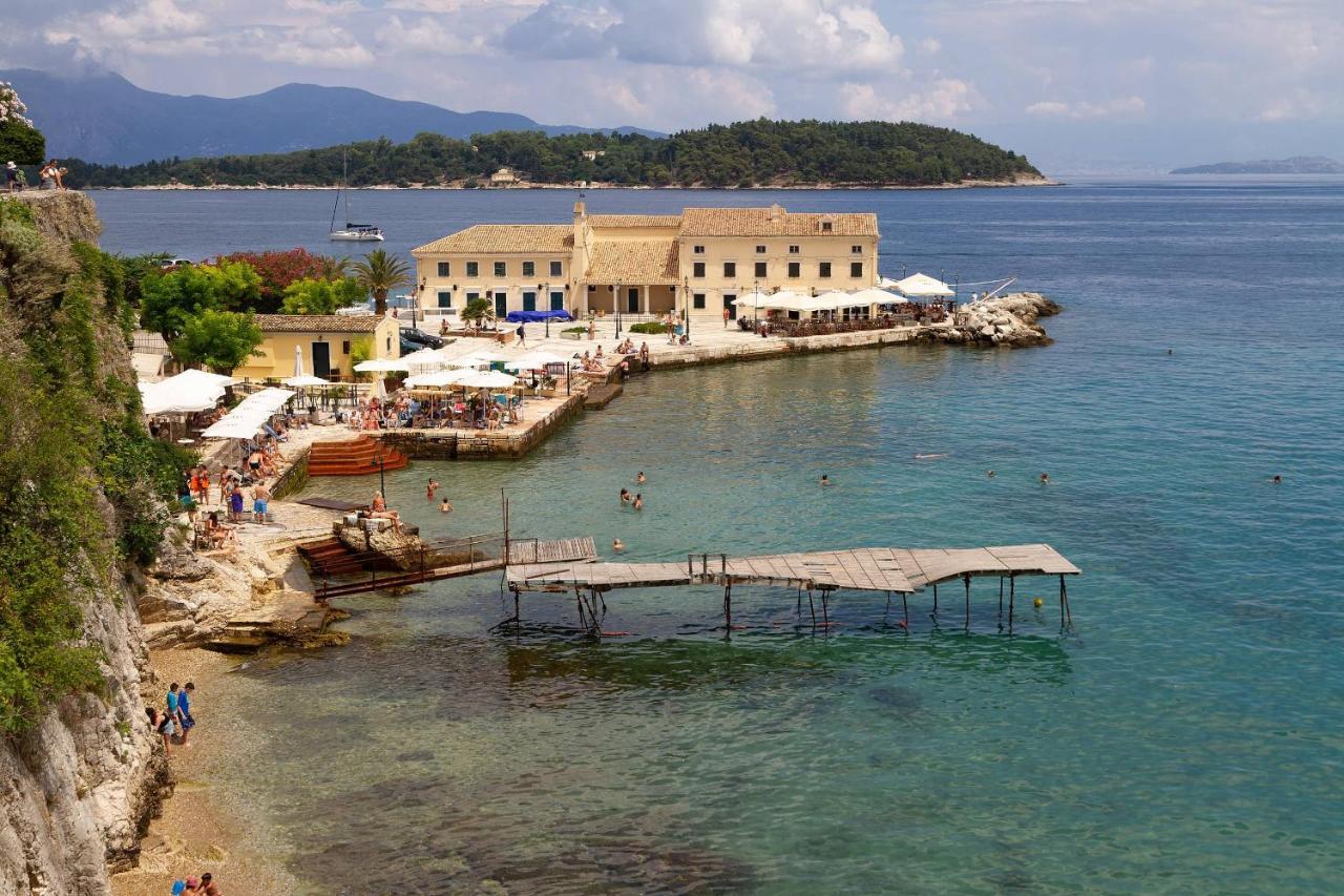 La Rondine Leilighet Corfu  Eksteriør bilde
